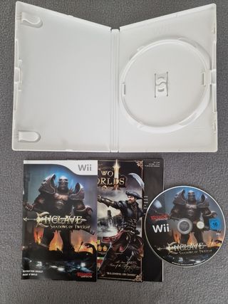 Enclave Shadows of Twilight Wii