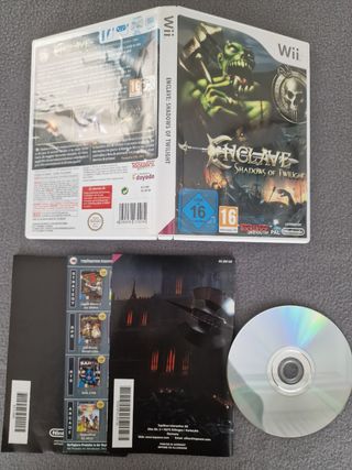 Enclave Shadows of Twilight Wii