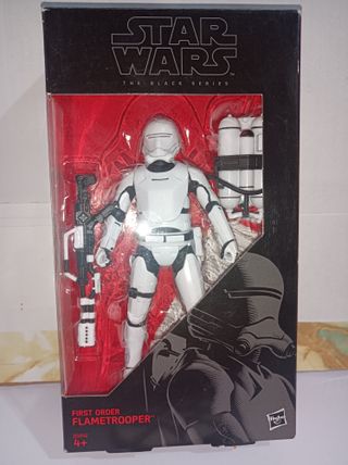 Figura Star Wars The Black Series 16 Flametrooper