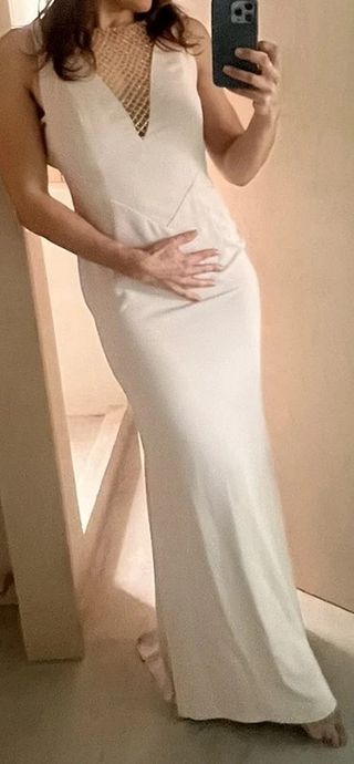 Vestido vintage boda y/o evento especial