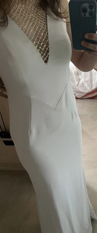 Vestido vintage boda y/o evento especial
