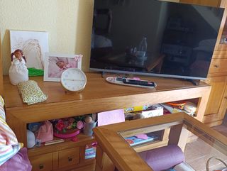 Mesa comedor madera maciza 4 sillas