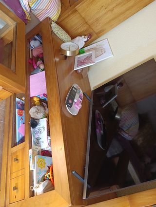 Mesa comedor madera maciza 4 sillas
