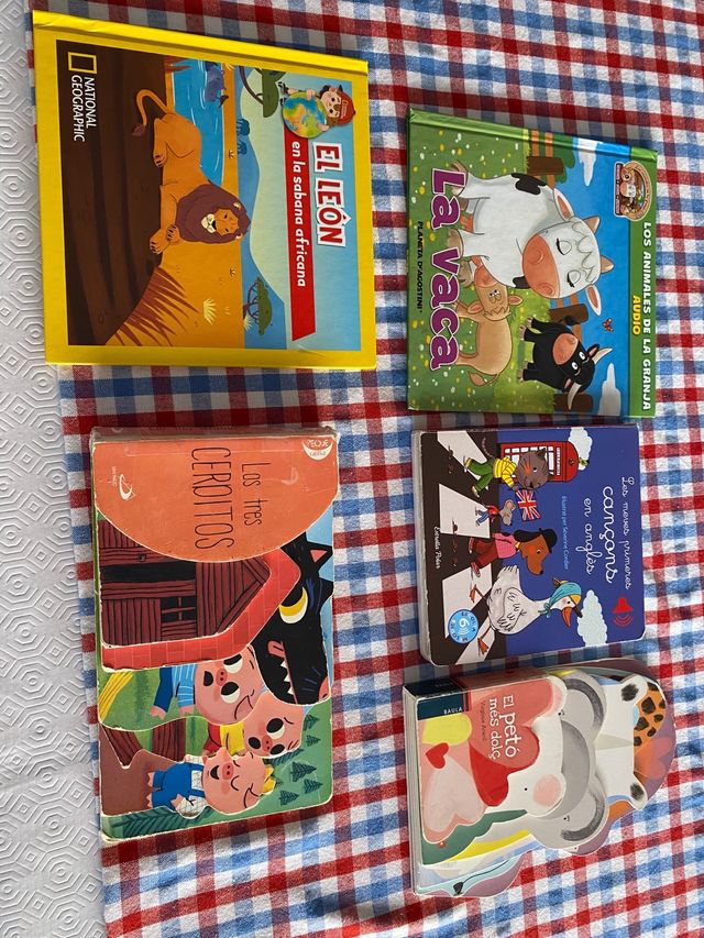 Libros infantiles