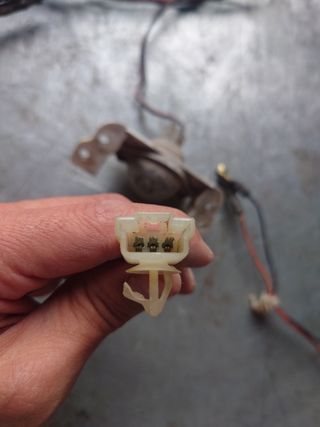 Cableado paragolpes trasero Honda CRX/Civic EF