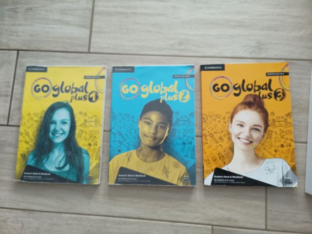 GOLDSTEIN GO GLOBAL PLUS SB/WB.EBOOK.DVDROM 1