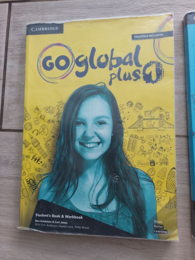 GOLDSTEIN GO GLOBAL PLUS SB/WB.EBOOK.DVDROM 1