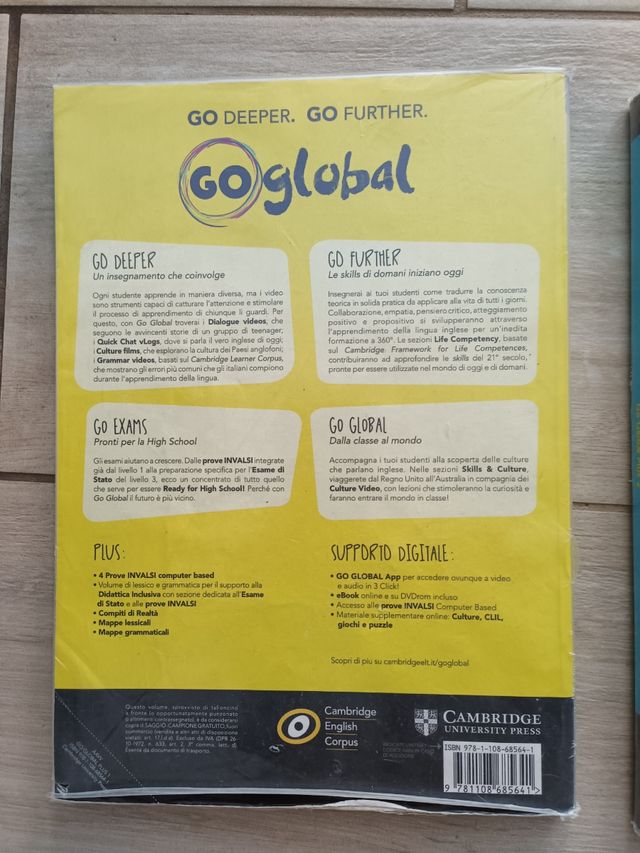 GOLDSTEIN GO GLOBAL PLUS SB/WB.EBOOK.DVDROM 1