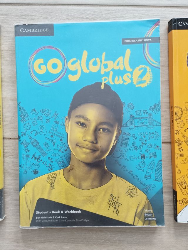 GOLDSTEIN GO GLOBAL PLUS SB/WB.EBOOK.DVDROM 1