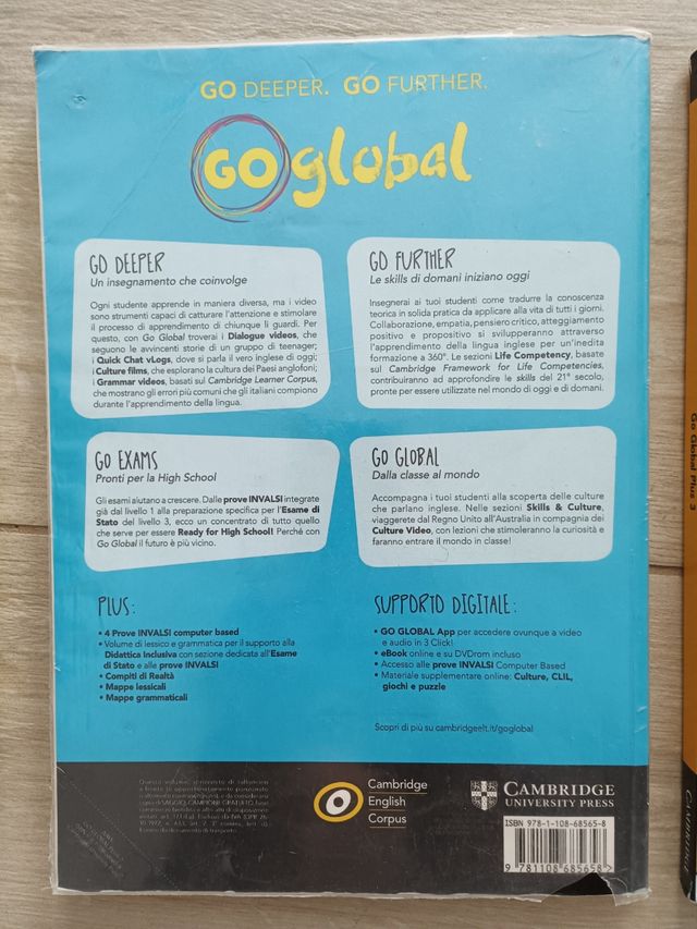 GOLDSTEIN GO GLOBAL PLUS SB/WB.EBOOK.DVDROM 1