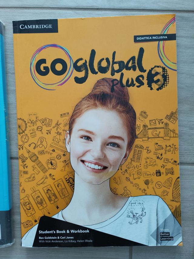 GOLDSTEIN GO GLOBAL PLUS SB/WB.EBOOK.DVDROM 1