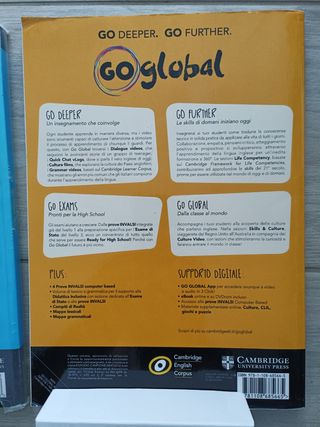 GOLDSTEIN GO GLOBAL PLUS SB/WB.EBOOK.DVDROM 1