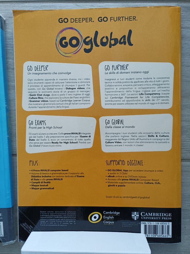 GOLDSTEIN GO GLOBAL PLUS SB/WB.EBOOK.DVDROM 1