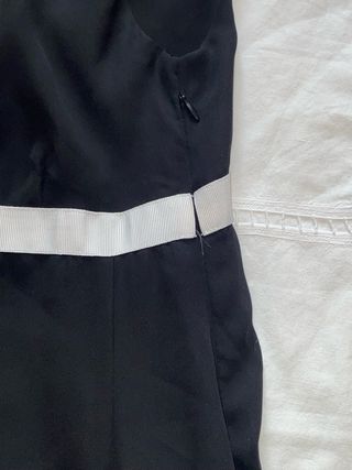 Vestido negro & pantalón azul Premamá talla 38