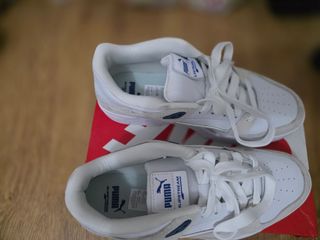 Zapatillas Puma blancas