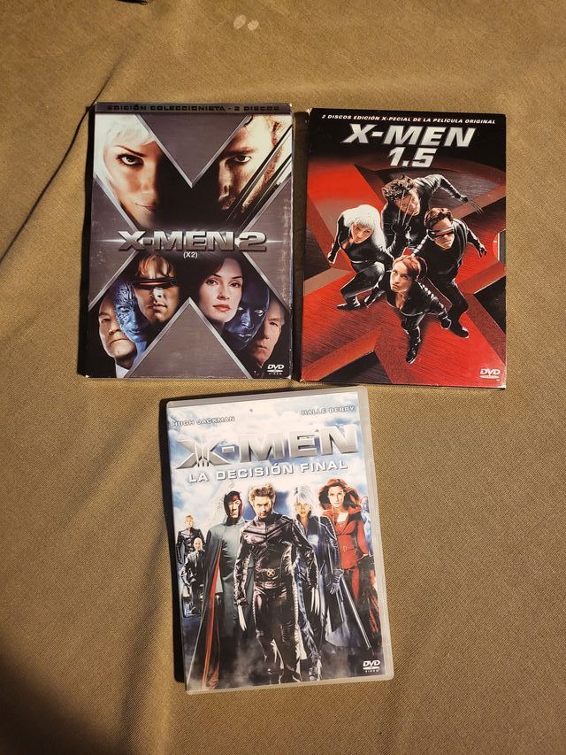 MOLTI FILM SUGLI X-MEN SU DVD -PACK 3 FILM.
