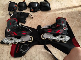 Patines Oxelo niño, talla 34 -36