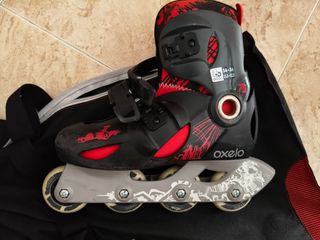 Patines Oxelo niño, talla 34 -36