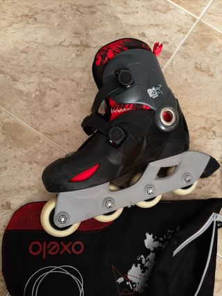 Patines Oxelo niño, talla 34 -36