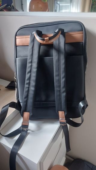 Mochila Portátil Negra