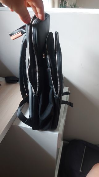 Mochila Portátil Negra