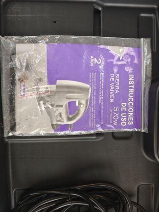 Sierra calar Genium 570W sólo utilizada una vez