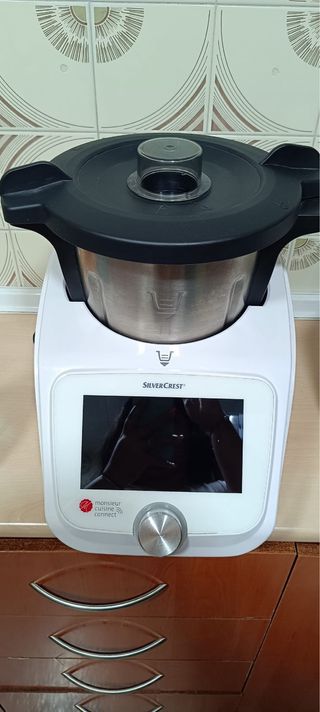 Robot cocina SilverCrest Monsieur Cuisine Connect