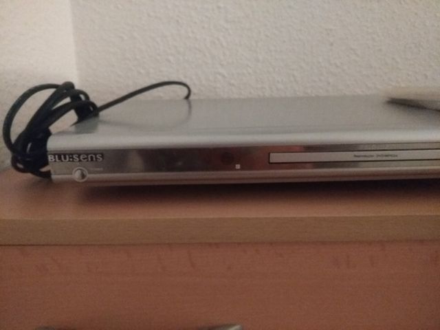 Reproductor DVD Blue:Sens.Sin usar
