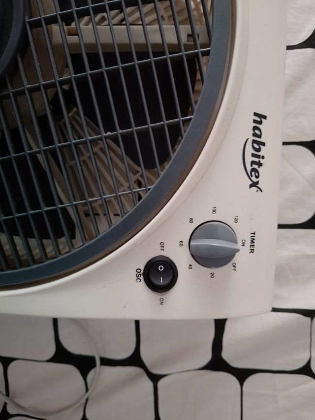 Ventilador Habitex - Beige y Gris 45w