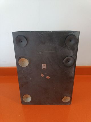 Carcasa filtro más calentador acuario