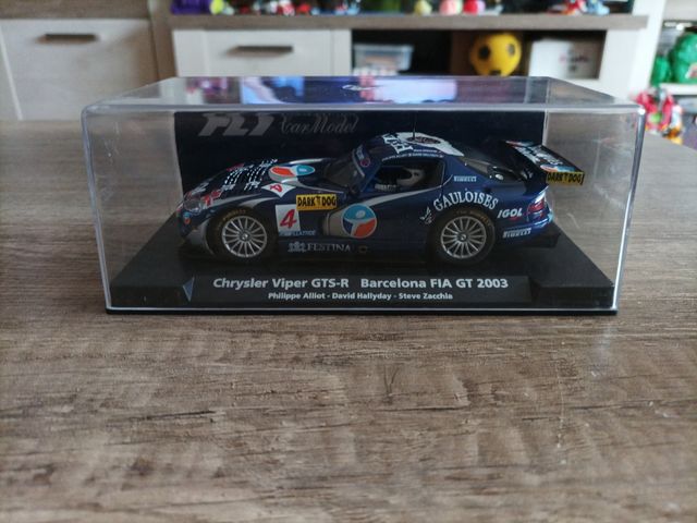 Chrysler Viper GTS-R GT2003  Fly scalextric