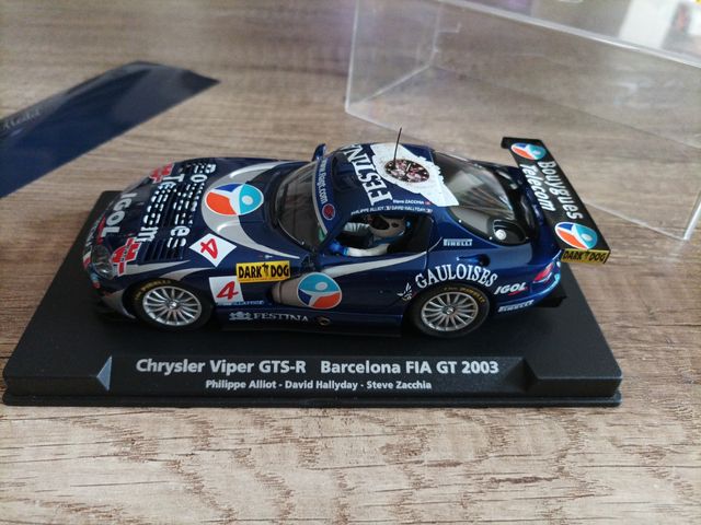 Chrysler Viper GTS-R GT2003  Fly scalextric