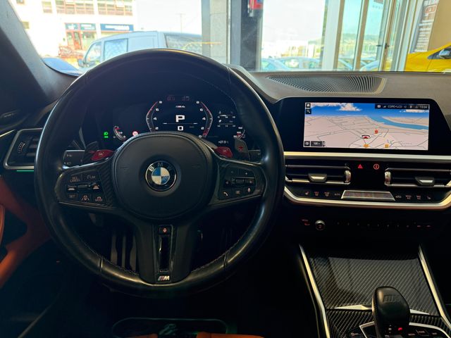 BMW M4 Competition M Race Track