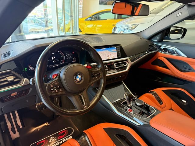 BMW M4 Competition M Race Track