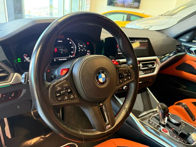 BMW M4 Competition M Race Track