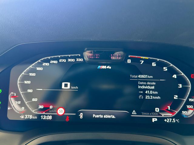 BMW M4 Competition M Race Track