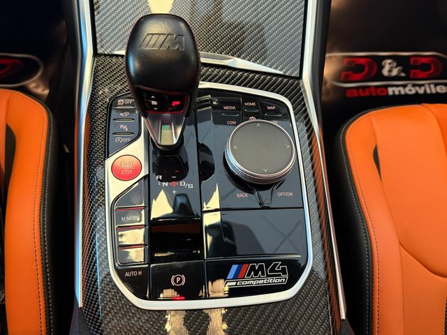 BMW M4 Competition M Race Track