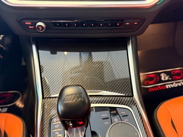 BMW M4 Competition M Race Track