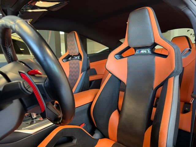 BMW M4 Competition M Race Track