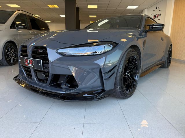 BMW M4 Competition M Race Track