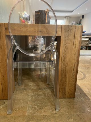 Silla Ghost transparente