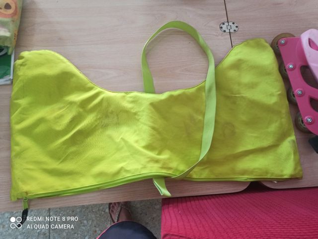 Bolsa Patines Oxelo Rosa