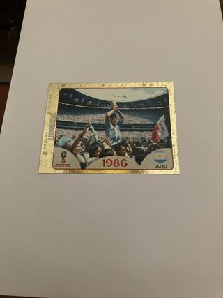 Cromo Legends Maradona 1986