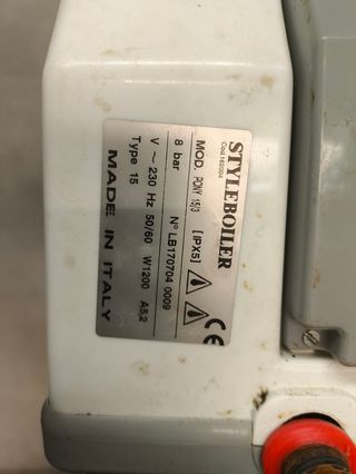 Termo eléctrico 15L DTherm para casa o camper