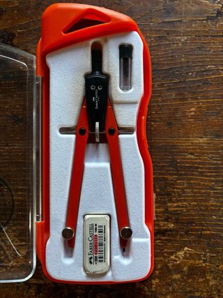 Compasso Faber-Castell Alta Qualità