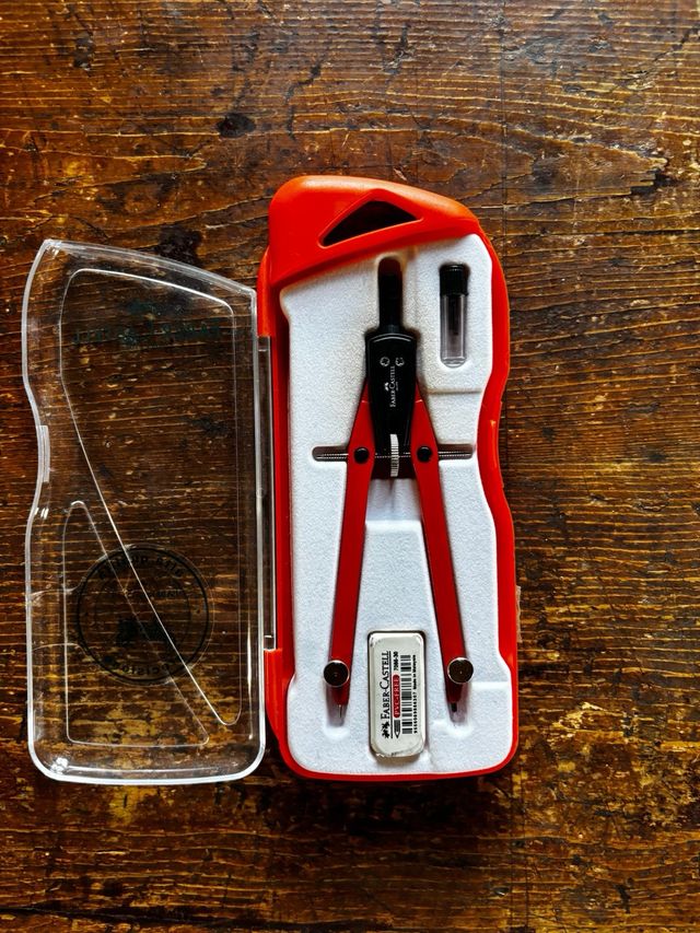 Compasso Faber-Castell Alta Qualità