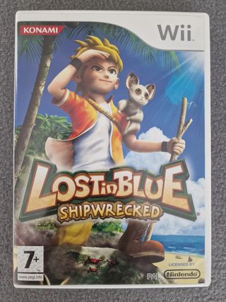 Lost in Blue Shipwrecked Wii