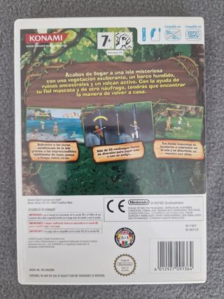 Lost in Blue Shipwrecked Wii