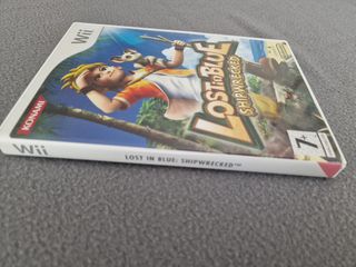 Lost in Blue Shipwrecked Wii