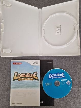 Lost in Blue Shipwrecked Wii